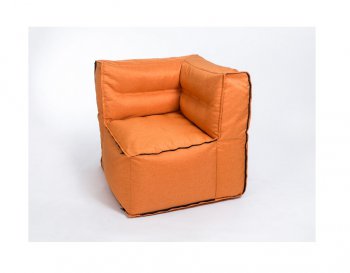 Модульное кресло Комфорт Колор угловое оранжевое в Качканаре - kachkanar.mebel-74.com | фото