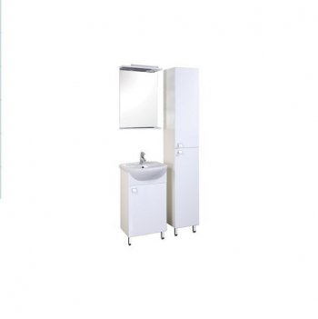 Комплект мебели для ванной Кипр 45 в Качканаре - kachkanar.mebel-74.com | фото