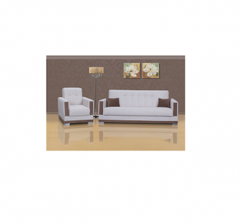 Комплект мягкой мебели НЕО 56 (3+1+1) в Качканаре - kachkanar.mebel-74.com | фото
