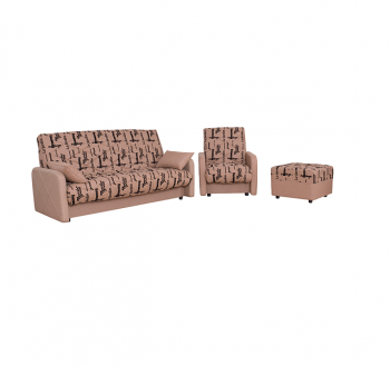 Комплект мягкой мебели НЕО 21М (3+1+ Пуф) в Качканаре - kachkanar.mebel-74.com | фото