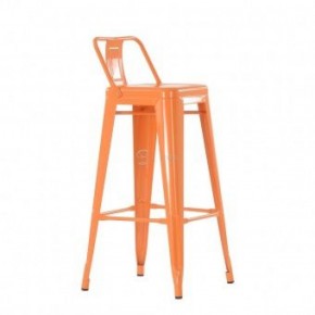 Барный стул Barneo N-242 Tolix Style 2003 Оранжевый в Качканаре - kachkanar.mebel-74.com | фото