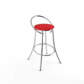 Барный стул Фуриант красный матовый-803м в Качканаре - kachkanar.mebel-74.com | фото
