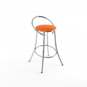 Барный стул Фуриант оранжевый-843 в Качканаре - kachkanar.mebel-74.com | фото