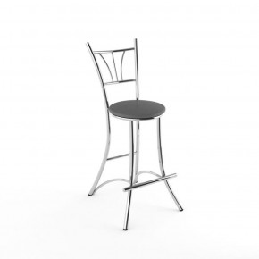 Барный стул Трилогия серый матовый-800м в Качканаре - kachkanar.mebel-74.com | фото
