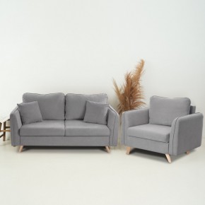 Комплект мягкой мебели 6134+6135 (диван+кресло) в Качканаре - kachkanar.mebel-74.com | фото