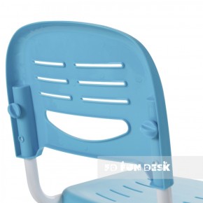 Комплект парта + стул трансформеры Cantare Blue в Качканаре - kachkanar.mebel-74.com | фото