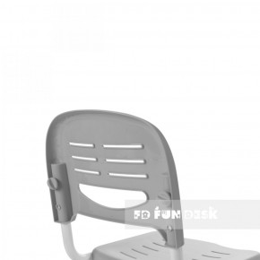 Комплект парта + стул трансформеры Cantare Grey в Качканаре - kachkanar.mebel-74.com | фото