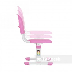 Комплект парта + стул трансформеры Cantare Pink в Качканаре - kachkanar.mebel-74.com | фото