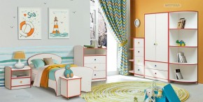 Набор мебели для детской Юниор-10 (с кроватью 800*1900) ЛДСП в Качканаре - kachkanar.mebel-74.com | фото