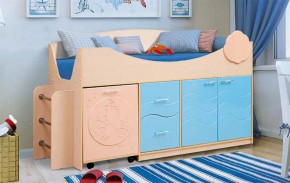 Набор мебели для детской Юниор -12.2 (700*1860) МДФ матовый в Качканаре - kachkanar.mebel-74.com | фото