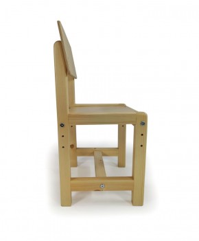 Детский растущий комплект стол и стул Я САМ "Лофт" (Береза, Сосна) в Качканаре - kachkanar.mebel-74.com | фото