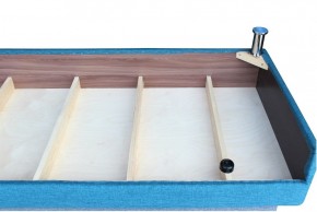 Диван-кровать Комфорт без подлокотников BALTIC AZURE (4 подушки) в Качканаре - kachkanar.mebel-74.com | фото