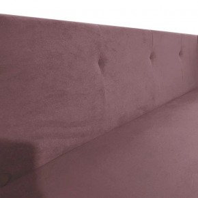 Диван Квадро Д4-ВР (велюр розовый) 1700 в Качканаре - kachkanar.mebel-74.com | фото