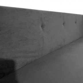 Диван Квадро Д4-ВСе (велюр серый) 1700 в Качканаре - kachkanar.mebel-74.com | фото