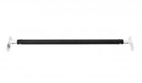 Турник раздвижной 1050-1300 цв. белый-черный FLEXTER PROFI в Качканаре - kachkanar.mebel-74.com | фото
