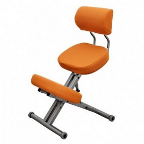 Коленный стул со спинкой Smartstool КМ01ВМ + Чехлы в Качканаре - kachkanar.mebel-74.com | фото