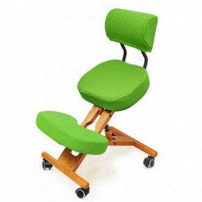 Коленный стул со спинкой Smartstool KW02В + Чехлы в Качканаре - kachkanar.mebel-74.com | фото