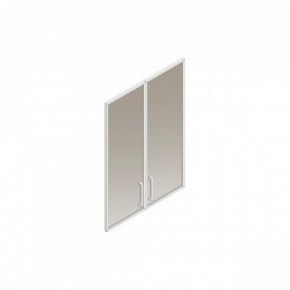 Комплект дверей верхних в алюмин.рамке для Пр.ДШ-2СТА в Качканаре - kachkanar.mebel-74.com | фото