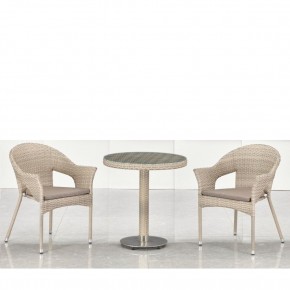 Комплект мебели T601/Y79C-W85 Latte (2+1) в Качканаре - kachkanar.mebel-74.com | фото
