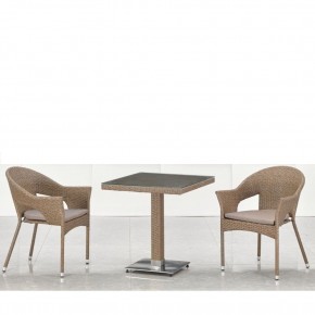 Комплект мебели T605SWT/Y79B-W56 Light Brown (2+1) в Качканаре - kachkanar.mebel-74.com | фото