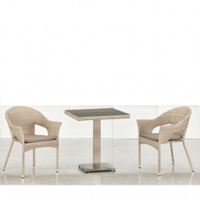 Комплект мебели T605SWT/Y79C-W85 Latte (2+1) в Качканаре - kachkanar.mebel-74.com | фото