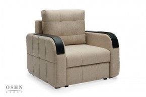 Комплект мягкой мебели Остин Garcia Ivory (Рогожка) Угловой + 1 кресло в Качканаре - kachkanar.mebel-74.com | фото
