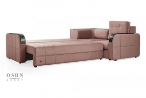 Комплект мягкой мебели Остин HB-178-18 (Велюр) Угловой + 1 кресло в Качканаре - kachkanar.mebel-74.com | фото