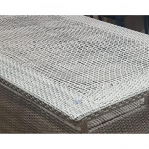 Комплект плетеной мебели T256С/Y380C-W85 Latte 140х80 (4+1) + подушки в комплекте в Качканаре - kachkanar.mebel-74.com | фото