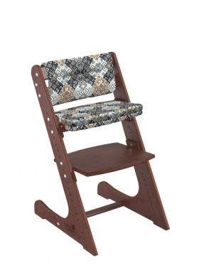 Комплект растущий стул и подушки Конёк Горбунёк Комфорт  (Тик, Лабиринт) в Качканаре - kachkanar.mebel-74.com | фото