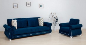 Комплект Роуз ТД 410 диван-кровать + кресло + комплект подушек в Качканаре - kachkanar.mebel-74.com | фото