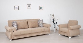Комплект Роуз ТД 412 диван-кровать + кресло + комплект подушек в Качканаре - kachkanar.mebel-74.com | фото