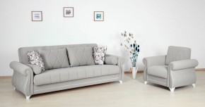Комплект Роуз ТД 414 диван-кровать + кресло + комплект подушек в Качканаре - kachkanar.mebel-74.com | фото