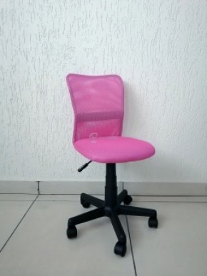 Кресло Barneo K-401 детское (розовая ткань/сетка) в Качканаре - kachkanar.mebel-74.com | фото