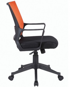 Кресло BRABIX " Balance MG-320", черное/оранжевое, 531832 в Качканаре - kachkanar.mebel-74.com | фото