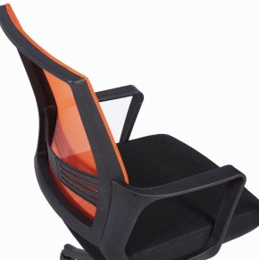 Кресло BRABIX " Balance MG-320", черное/оранжевое, 531832 в Качканаре - kachkanar.mebel-74.com | фото
