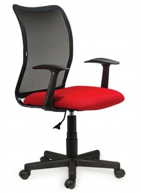 Кресло BRABIX "Spring MG-307" (красное/черное TW) 531405 в Качканаре - kachkanar.mebel-74.com | фото