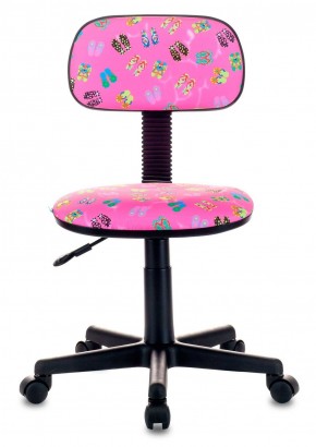 Кресло детское Бюрократ CH-201NX/FlipFlop_P розовый сланцы в Качканаре - kachkanar.mebel-74.com | фото