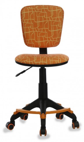 Кресло детское Бюрократ CH-204-F/GIRAFFE оранжевый в Качканаре - kachkanar.mebel-74.com | фото