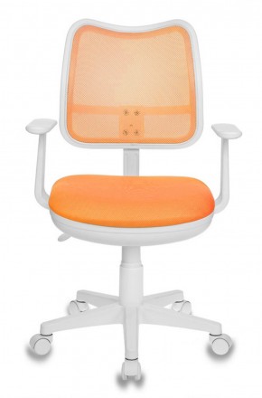 Кресло детское Бюрократ CH-W797/OR/TW-96-1 оранжевый в Качканаре - kachkanar.mebel-74.com | фото