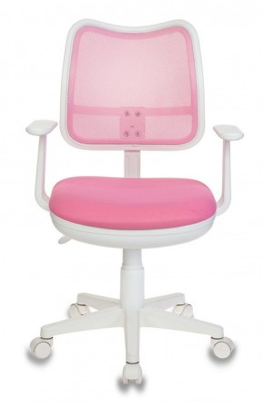 Кресло детское Бюрократ CH-W797/PK/TW-13A розовый в Качканаре - kachkanar.mebel-74.com | фото