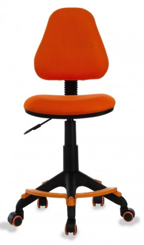 Кресло детское Бюрократ KD-4-F/TW-96-1 оранжевый TW-96-1 в Качканаре - kachkanar.mebel-74.com | фото
