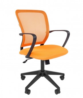 Кресло для оператора CHAIRMAN 698 (ткань/сетка TW - оранжевый) в Качканаре - kachkanar.mebel-74.com | фото