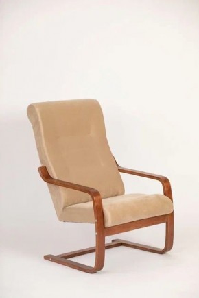 Кресло для отдыха (пружинка) РЕЛАКС 37-Т-Б (песок) в Качканаре - kachkanar.mebel-74.com | фото