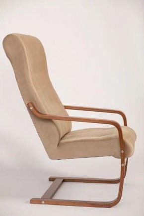 Кресло для отдыха (пружинка) РЕЛАКС 37-Т-Б (песок) в Качканаре - kachkanar.mebel-74.com | фото