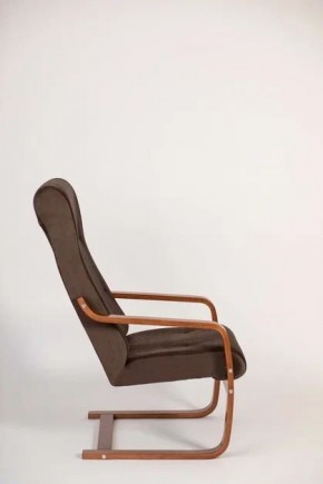 Кресло для отдыха (пружинка) РЕЛАКС 37-Т-К (кофе) в Качканаре - kachkanar.mebel-74.com | фото