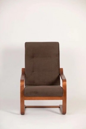 Кресло для отдыха (пружинка) РЕЛАКС 37-Т-К (кофе) в Качканаре - kachkanar.mebel-74.com | фото