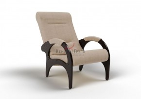 Кресло для отдыха Римини 19-Т-П (ткань/венге) ПЕСОК в Качканаре - kachkanar.mebel-74.com | фото