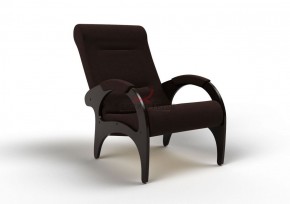 Кресло для отдыха Римини 19-Т-Ш (ткань/венге) ШОКОЛАД в Качканаре - kachkanar.mebel-74.com | фото
