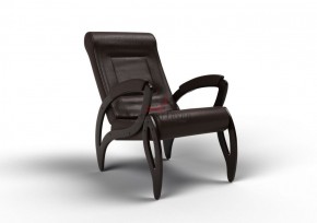 Кресло для отдыха Зельден 20-К-В (экокожа/венге) ВЕНГЕ в Качканаре - kachkanar.mebel-74.com | фото
