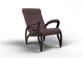 Кресло для отдыха Зельден 20-Т-КМ (ткань/венге) КОФЕ С МОЛОКОМ в Качканаре - kachkanar.mebel-74.com | фото
